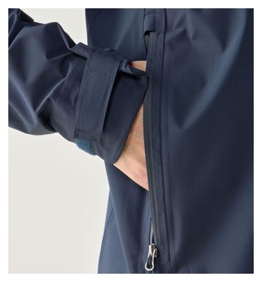 Haglöfs L.I.M Airak 2.5L Wasserdichte Kapuzenjacke Blau Mann