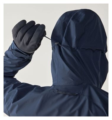 Haglöfs L.I.M Airak 2.5L Wasserdichte Kapuzenjacke Blau Mann