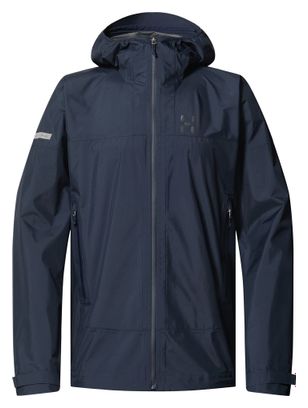 Haglöfs L.I.M Airak 2.5L Wasserdichte Kapuzenjacke Blau Mann