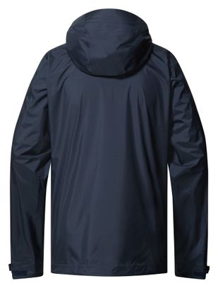 Haglöfs L.I.M Airak 2.5L Wasserdichte Kapuzenjacke Blau Mann