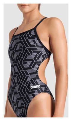 Maillot de bain Arena Escape Dos Challenge Noir Femme