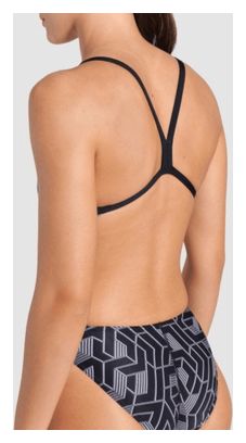 Maillot de bain Arena Escape Dos Challenge Noir Femme