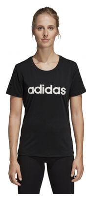 adidas Design 2 Move Logo Tee DS8724  Femme  Noir  t-shirt
