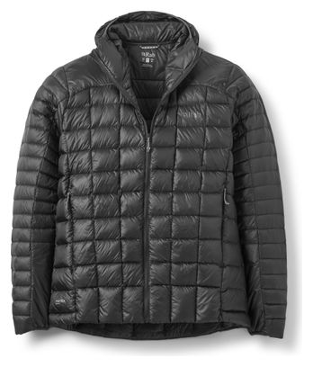 Abrigo RAB Mythic Alpine Light Negro, Hombre