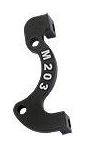 Adaptador frontal Ashima IS -> PM de 203 mm