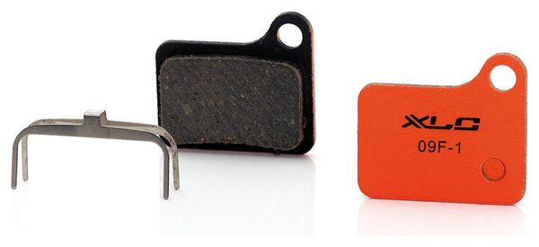 Coppia di pastiglie organiche XLC BP-O12 per Shimano Deore (BR-M555)
