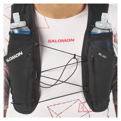 Mochila de hidratación Salomon S/Lab Sense 6 Negro Unisex