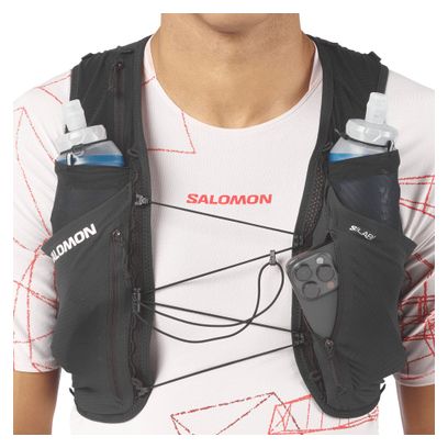 Mochila de hidratación Salomon S/Lab Sense 6 Negro Unisex