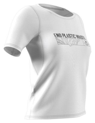 Camiseta adidas Parlay Run Fast, Mujer