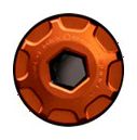 OAK-Tretlagerschraube mit Selbstausdrehfunktion für Sram DUB M18/M30 Orange