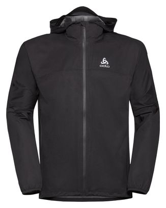 Odlo Zeroweight Waterproof Jas Zwart