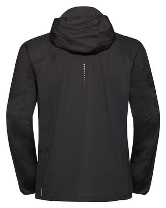 Odlo Zeroweight Waterproof Jas Zwart