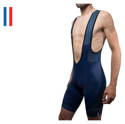 LeBram Ventoux Endurance Bibshort Blau