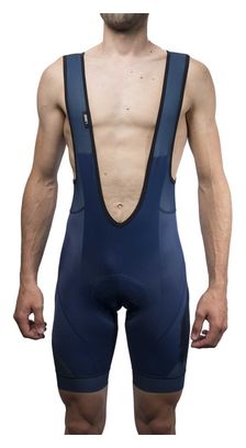 Le Bram Ventoux Endurance Bib Short - Blue