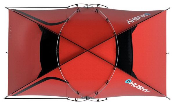 Husky Extreme Felen 3-4-tente légère - 3-4 personnes-Rouge