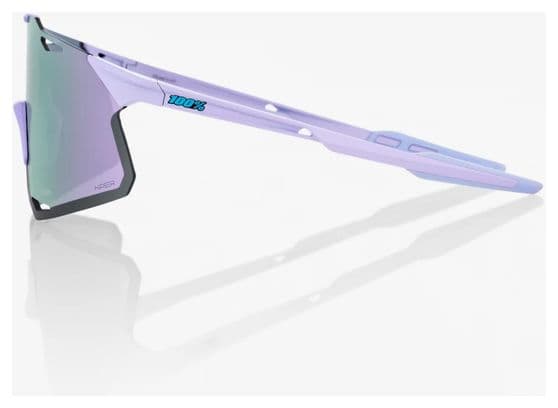 Lunettes 100% Hypercraft Violet - Lentille HiPER Miroir Violet