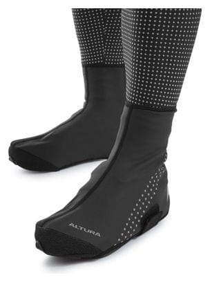 Altura Nightvision Waterproof Overshoes Black