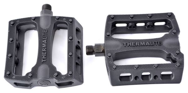 Stolen Thermalite 1/2 &#39;&#39; Flat Pedals Black