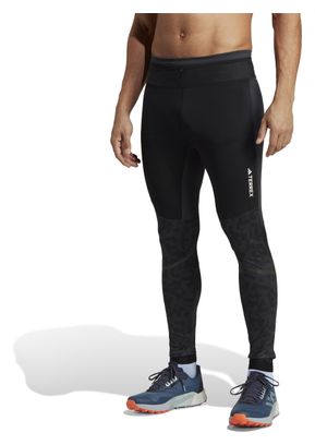 adidas running Terrex Agravic Long Tights Black