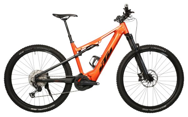 Bicicleta eléctrica de montaña KTM Chacana 792 con motor Bosch de 85 Nm y batería de 750 Wh. Altura del tubo: 178/188 cm - Producto reacondicionado