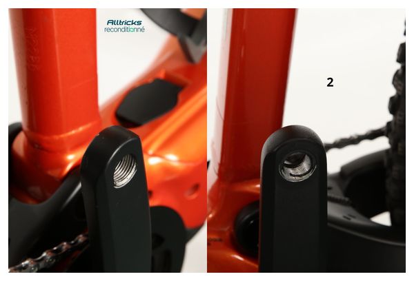 Bicicleta eléctrica de montaña KTM Chacana 792 con motor Bosch de 85 Nm y batería de 750 Wh. Altura del tubo: 178/188 cm - Producto reacondicionado