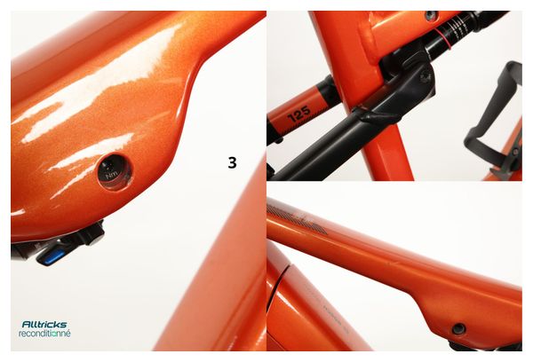 Bicicleta eléctrica de montaña KTM Chacana 792 con motor Bosch de 85 Nm y batería de 750 Wh. Altura del tubo: 178/188 cm - Producto reacondicionado