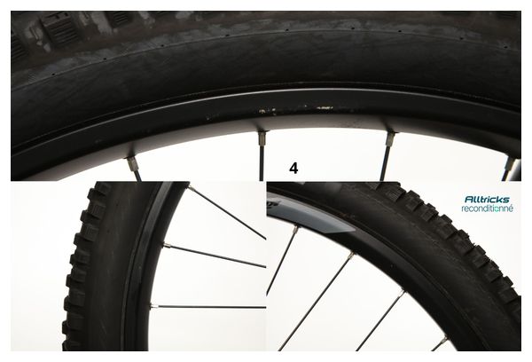 Bicicleta eléctrica de montaña KTM Chacana 792 con motor Bosch de 85 Nm y batería de 750 Wh. Altura del tubo: 178/188 cm - Producto reacondicionado