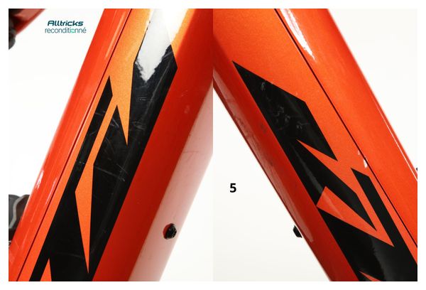 Bicicleta eléctrica de montaña KTM Chacana 792 con motor Bosch de 85 Nm y batería de 750 Wh. Altura del tubo: 178/188 cm - Producto reacondicionado