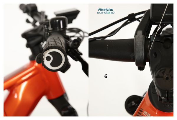 Bicicleta eléctrica de montaña KTM Chacana 792 con motor Bosch de 85 Nm y batería de 750 Wh. Altura del tubo: 178/188 cm - Producto reacondicionado
