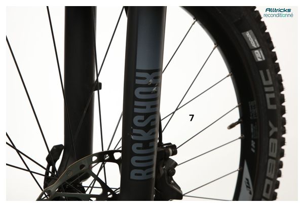 Bicicleta eléctrica de montaña KTM Chacana 792 con motor Bosch de 85 Nm y batería de 750 Wh. Altura del tubo: 178/188 cm - Producto reacondicionado