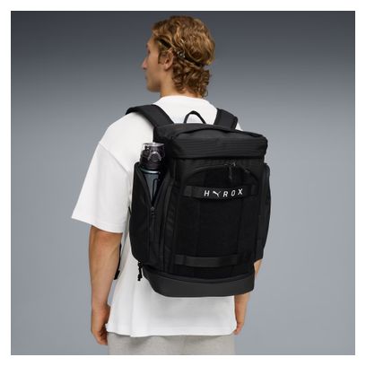 Mochila Puma x Hyrox 34 L, negra