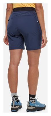Short Millet Kamet Xcs Light Bleu Femme