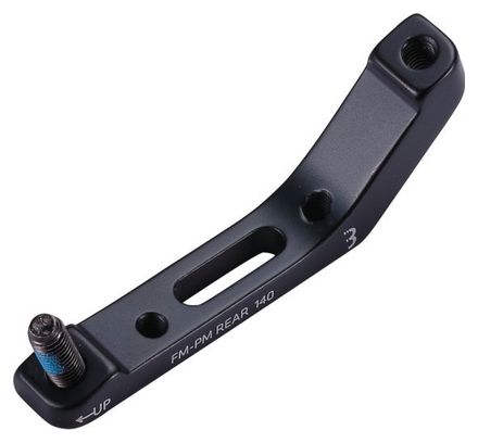 BBB PowerMount FM-PM 140-140 mm Achterrem Adapter