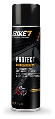 Kit d'entretien vélo Degrease 500 ml + Protect 500ml + Pro Wax 150ml