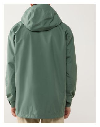 Giacca impermeabile Haglöfs Alert Gore-Tex verde da uomo