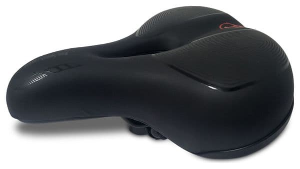 Selle de vélo Femme/Homme - Gel Premium Royal - Confort - Noir