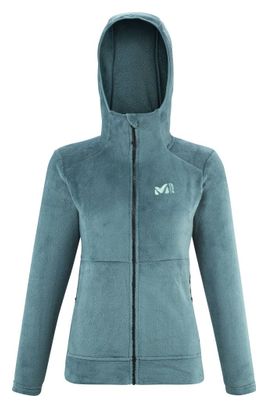 Millet Siurana Highloft Hoodie Women's Fleece Jacket Blue