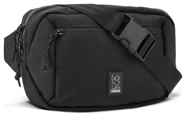 Sac Bandouli re Chrome Ziptop Waistbag Black