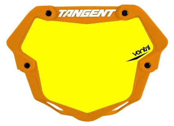 Plaque TANGENT ventril 3D Pro - TANGENT - (Orange)