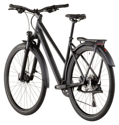 Cube Kathmandu Pro Trapeze Trekking Bike Shimano Cues 10S 700 mm Coal Black 2026