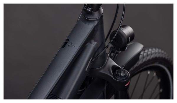 Cube Kathmandu Pro Trapeze Trekking Bike Shimano Cues 10S 700 mm Coal Black 2026