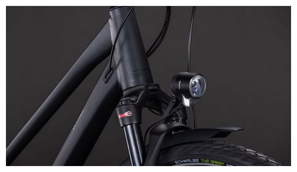 Cube Kathmandu Pro Trapeze Trekking Bike Shimano Cues 10S 700 mm Coal Black 2026