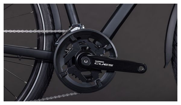 Cube Kathmandu Pro Trapeze Trekking Bike Shimano Cues 10S 700 mm Coal Black 2026