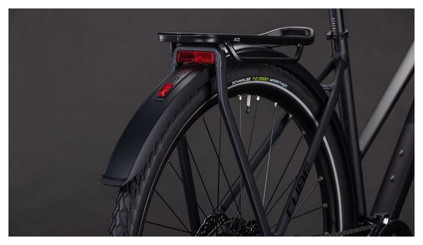 Cube Kathmandu Pro Trapeze Trekking Bike Shimano Cues 10S 700 mm Coal Black 2026