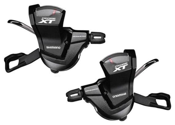 Shimano XT SL-M8000 3x11V Black Shifter Paar