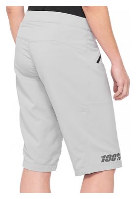 Pantalones cortos para mujer 100% Ridecamp Grey