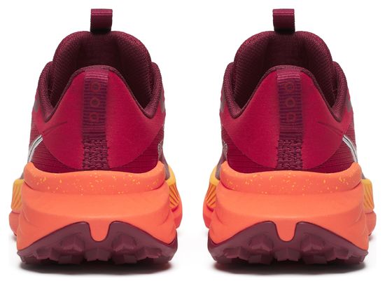 Chaussures de Trail Running Femme Saucony Xodus Ultra 3 Rouge Orange