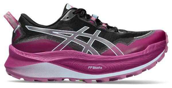 Asics Trabuco Max 3 Black Pink Women's Trail Running Shoes