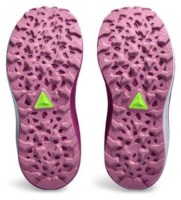 Chaussures de Trail Running Femme Asics Trabuco Max 3 Noir Rose