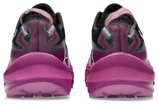 Chaussures de Trail Running Femme Asics Trabuco Max 3 Noir Rose